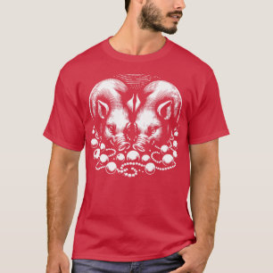 Perlen vor die Säue werfen T-Shirt