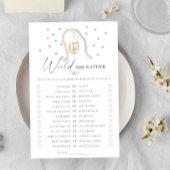 Perlen - Würde sie lieber Brautparty