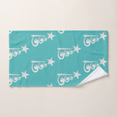 Perlen zu Weihnachten Badhandtuch Set (Handtuch)