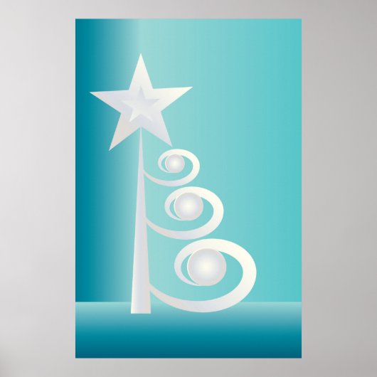 Perlen zu Weihnachten Poster (Vorne)