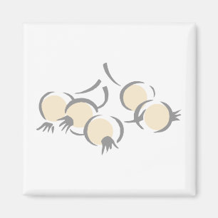 Perlen-Zwiebeln Magnet