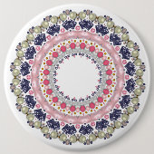 Perlendekoration Button (Vorderseite)