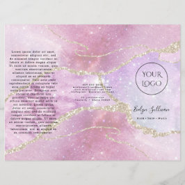 Perleneffektbroschüre für Imitate