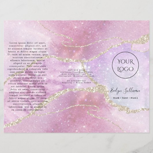 Perleneffektbroschüre für Imitate (Vorderseite)