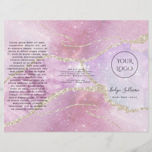 Perleneffektbroschüre für Imitate