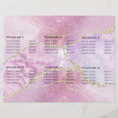 Perleneffektbroschüre für Imitate (Rückseite)