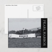 Perlenhafendenkmal Postkarte (Vorne/Hinten)