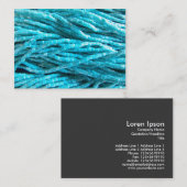 Perlenhalter Visitenkarte (Vorne/Hinten)