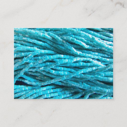 Perlenhalter Visitenkarte (Vorderseite)