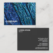 Perlenhalter Visitenkarte (Vorne/Hinten)