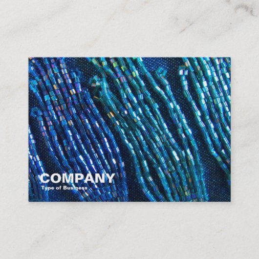 Perlenhalter Visitenkarte (Vorderseite)