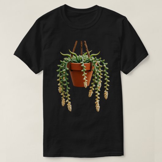 Perlenkette T-Shirt (Design vorne)
