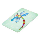 perlenlibelle magnet (Linke Seite)