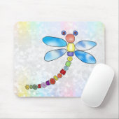 Perlenlibelle Mousepad (Mit Mouse)