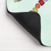 Perlenlibelle, persönlich mousepad (Ecke)