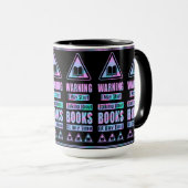Perlenliebhaber-Warnschild Tasse (VorderseiteRechts)