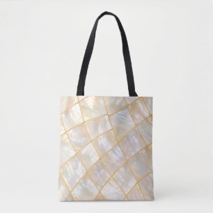 Perlenraster-Eleganz-Tasche Tasche