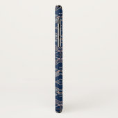 Perlenschmuckstück mit nahtloser Dekoration Case-Mate iPhone Hülle (Hinten/Links)