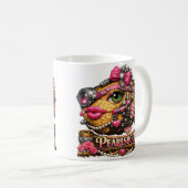 Perlenschock Kaffeetasse (VorderseiteRechts)