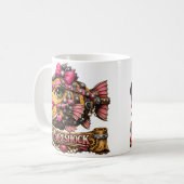 Perlenschock Kaffeetasse (Vorderseite Links)