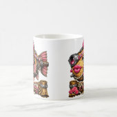 Perlenschock Kaffeetasse (Mittel)