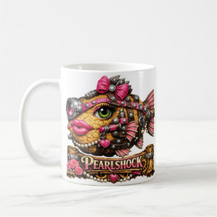Perlenschock Kaffeetasse