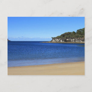 Perlenstrand Postkarte