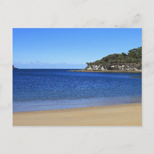 Perlenstrand Postkarte (Vorderseite)