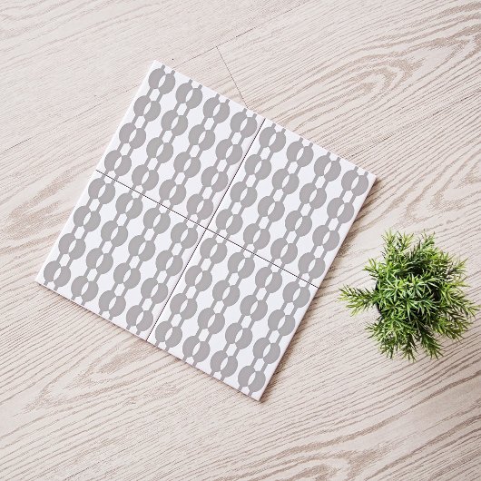 Perlenvorhang 60er fliese