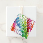 Perlenvorhang Geschenkanhänger (Beispiel)