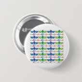 Perler Bead Patterns Button (Vorne & Hinten)