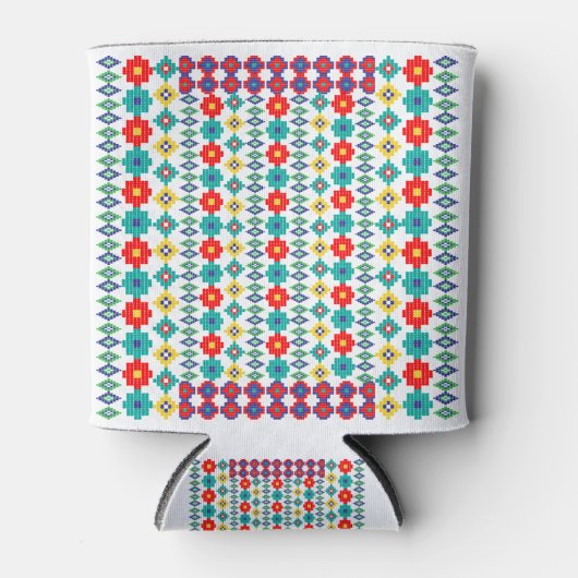 Perler Bead Patterns Dosenkühler (Vorderseite)