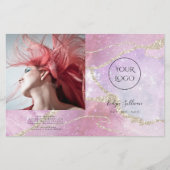 Perleszierende Wirkung von Imitaten Doppelbroschür (Vorderseite)