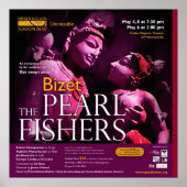 Perlfangposter Poster (Vorne)