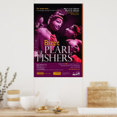 Perlfangposter Poster (Küche)