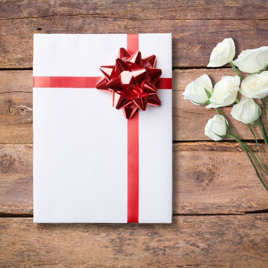 Perlfarbe | Classic | elegant Geschenkpapier