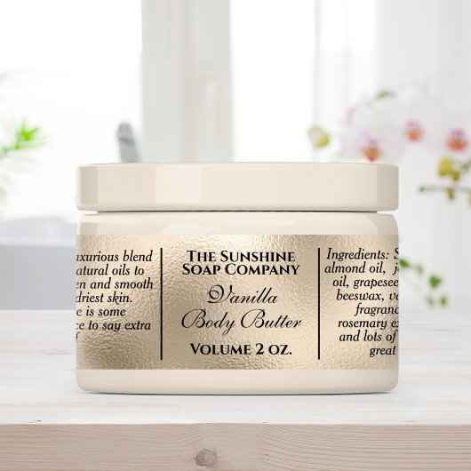 Perlfolienseife im Vintagen Stil und kosmetisches 