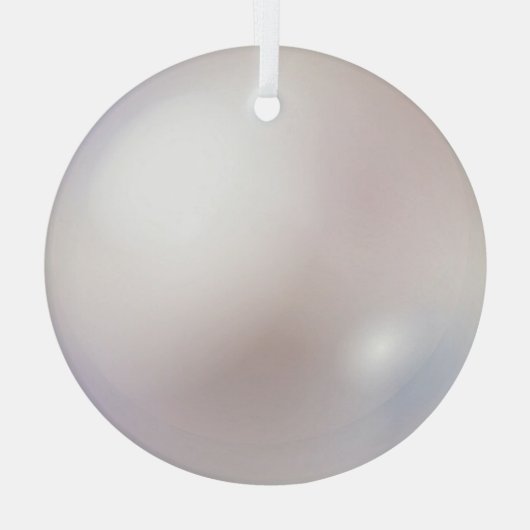 Perlglasaufhängung aus Imitat Ornament Aus Glas (Rückseite)