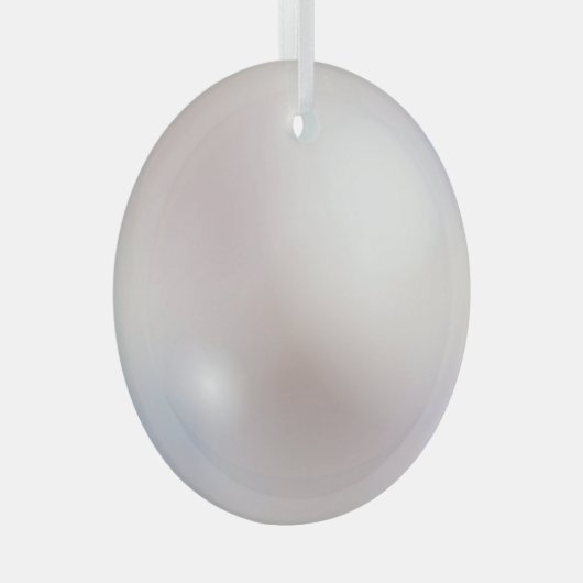 Perlglasaufhängung aus Imitat Ornament Aus Glas (Vorderseite Rechts)