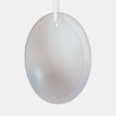 Perlglasaufhängung aus Imitat Ornament Aus Glas (Vorderseite links)