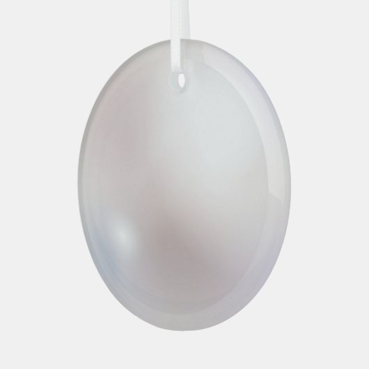 Perlglasaufhängung aus Imitat Ornament Aus Glas (Vorderseite links)