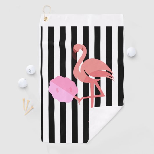 Perlgolftuch Golfhandtuch (Insitu)