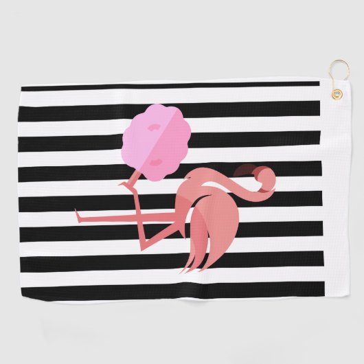 Perlgolftuch Golfhandtuch (Horizontal)