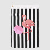 Perlgolftuch Golfhandtuch (Vorderseite)