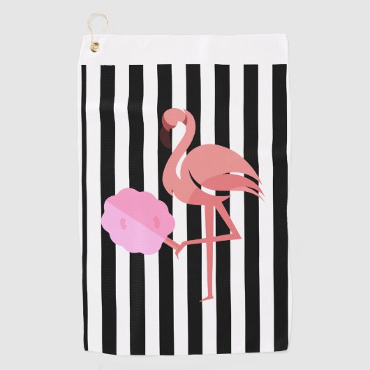 Perlgolftuch Golfhandtuch (Vorderseite)