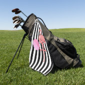 Perlgolftuch Golfhandtuch (Gras)