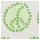 Perlgras Stoff (Nahaufnahme)