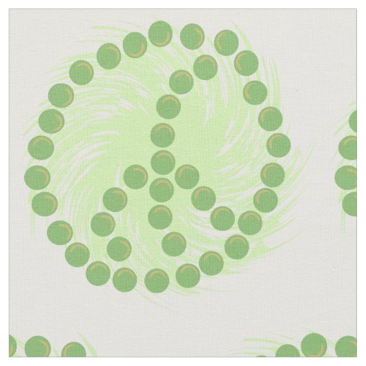 Perlgras Stoff (Nahaufnahme)