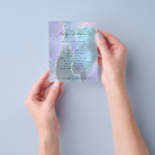 Perlgraue Schönheitssalon für Imitate Flyer (Gruppe)