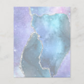 Perlgraue Schönheitssalon für Imitate Flyer (Hinten)